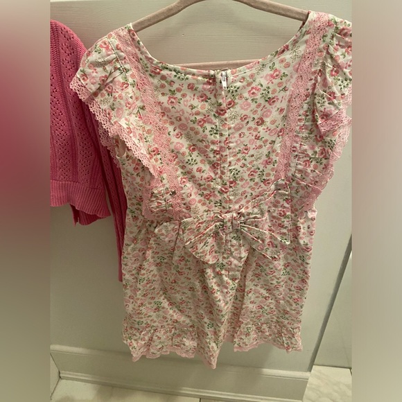 Loveshackfancy American Girl Special Edition Dress+cardigan - Picture 3 of 4